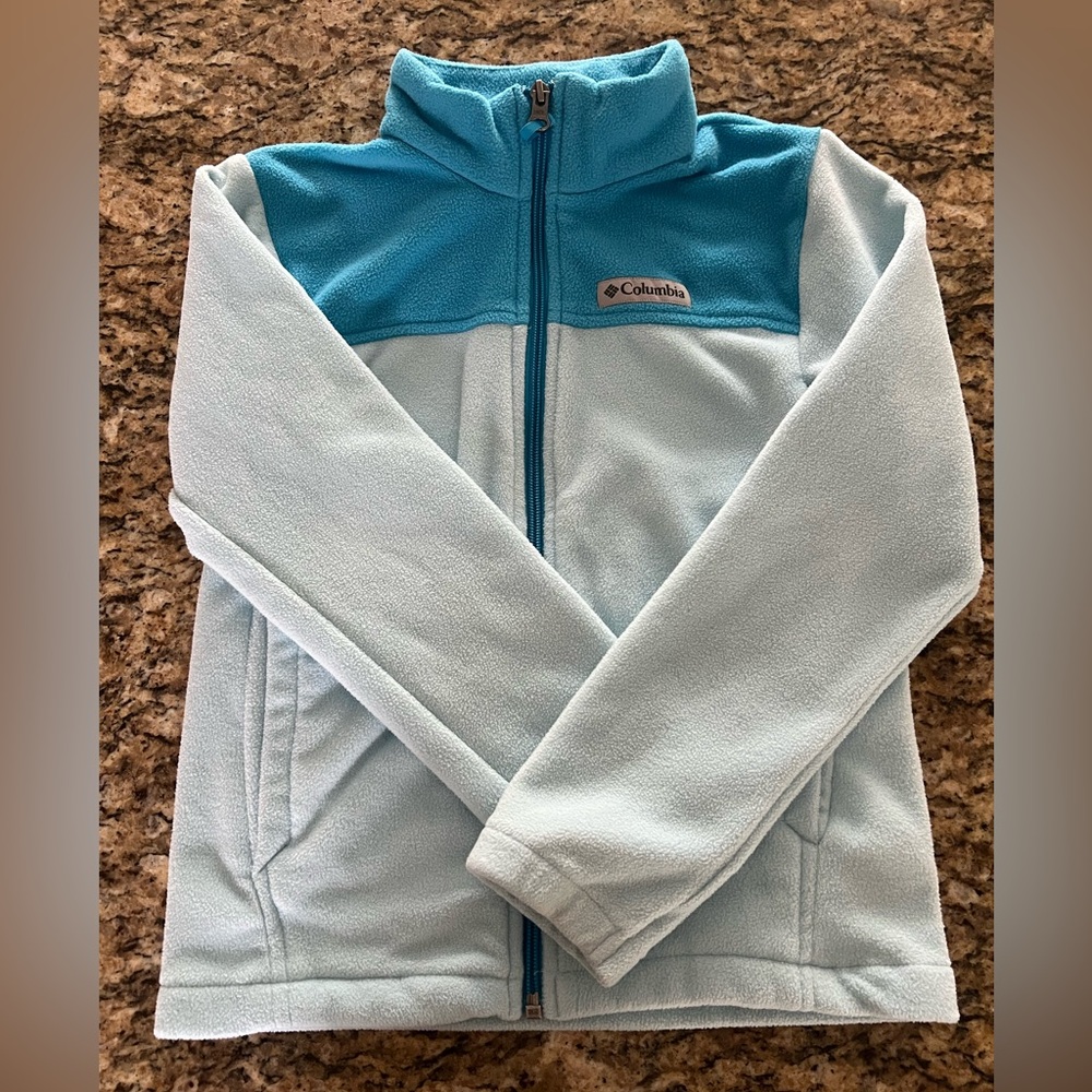 Columbia Kids' Blue Fleece Jacket - Size S